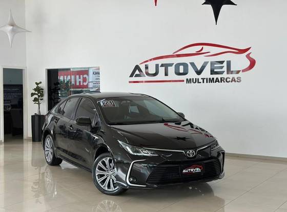 TOYOTA COROLLA 2.0 VVT-IE FLEX XEI DIRECT SHIFT TOYOTA COROLLA 2.0 VVT-IE FLEX XEI DIRECT SHIFT